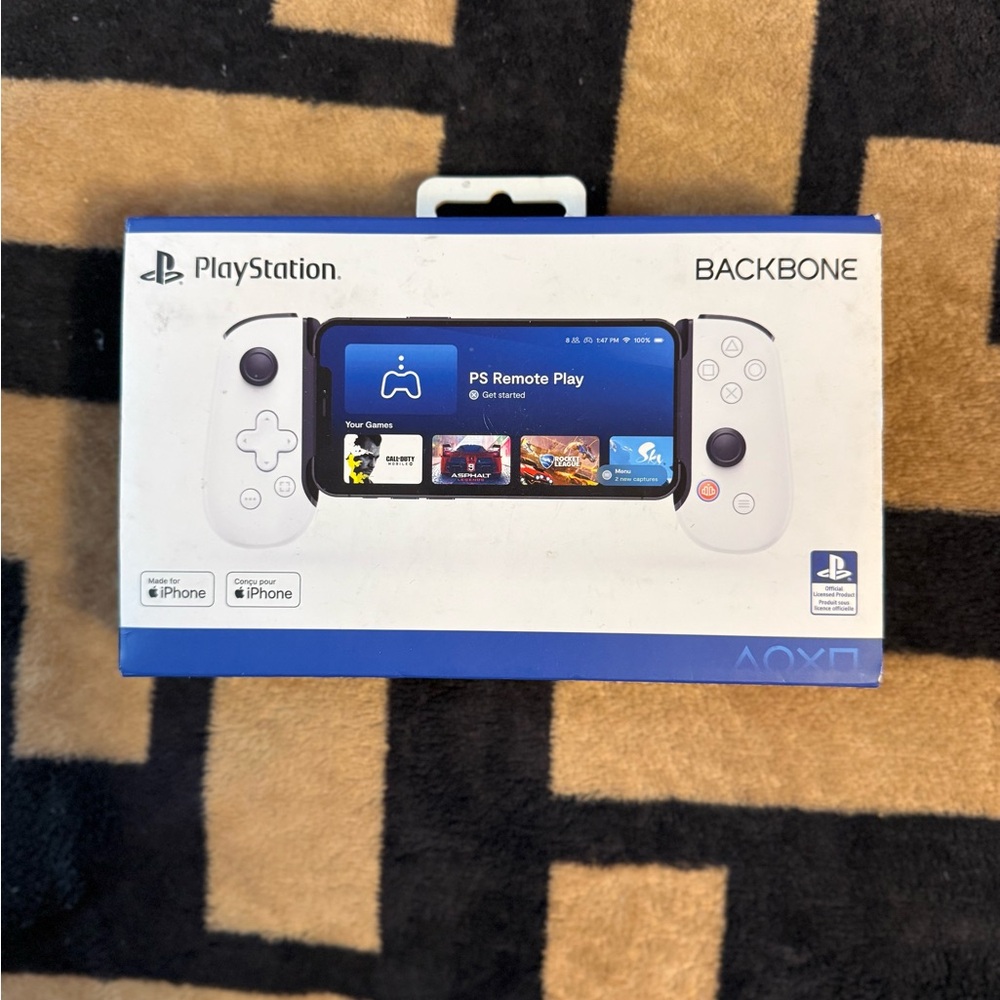 Sony Backbone ONE White Controller for iPhone